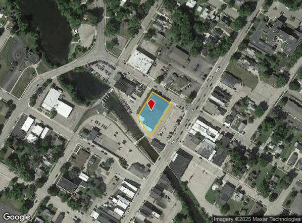  4 S Main St, Clintonville, WI Parcel Map