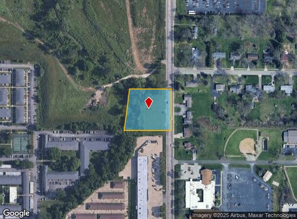  2316 Getz Rd, Fort Wayne, IN Parcel Map