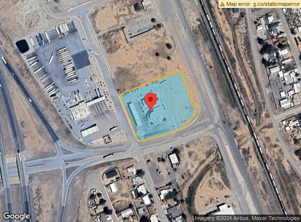  1500 Williow Dr, Milan, NM Parcel Map