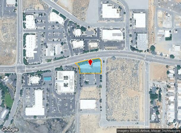  3476 Executive Pointe Way, Carson City, NV Parcel Map