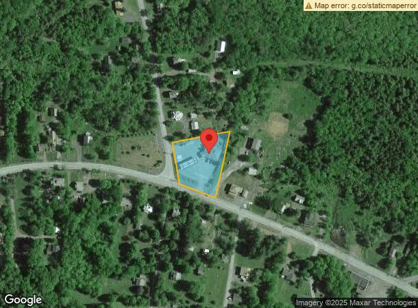  5478 Route 23A, Tannersville, NY Parcel Map