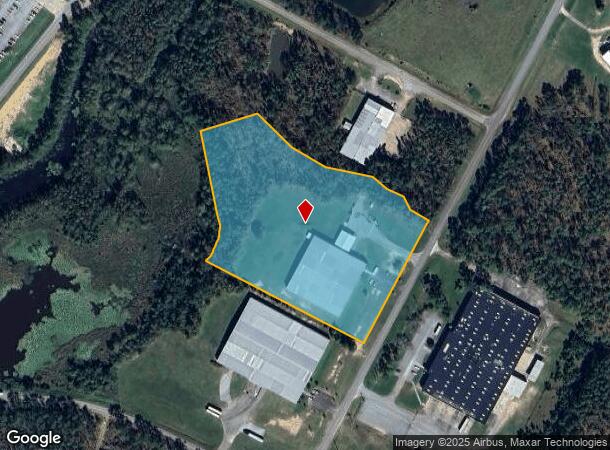  1515 Pope Dr, Douglas, GA Parcel Map