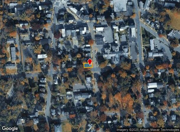 130 Mansfield St, Belvidere, NJ Parcel Map
