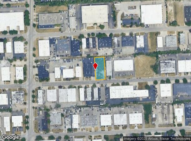 1 Lunt Ave, Schaumburg, IL Parcel Map