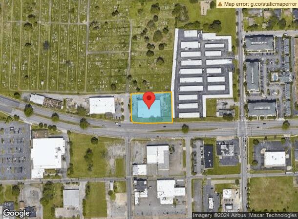  1320 London Blvd, Portsmouth, VA Parcel Map