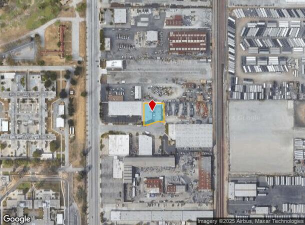  12631 Allard St, Santa Fe Springs, CA Parcel Map