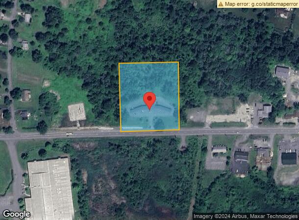  980 Pleasant St, Lee, MA Parcel Map