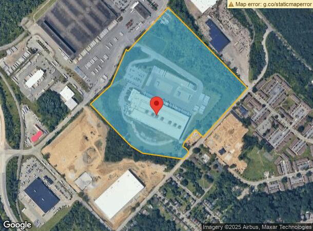  735 Beechnut Dr, Pittsburgh, PA Parcel Map