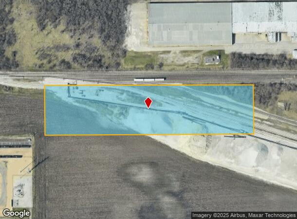  18 Vac, South Bend, IN Parcel Map