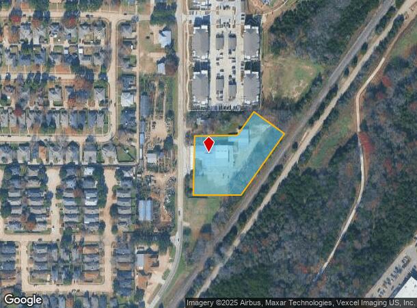 624 Straus Rd, Cedar Hill, TX Parcel Map