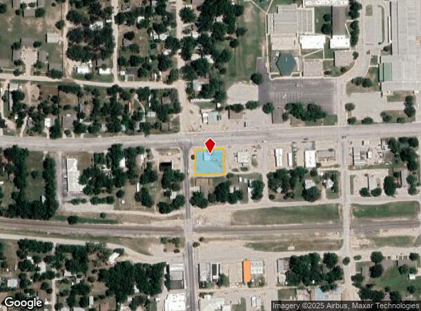 101 E Hall St, Bangs, TX Parcel Map
