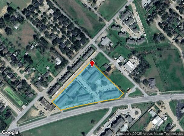  1601 Highway 90 W, Sealy, TX Parcel Map