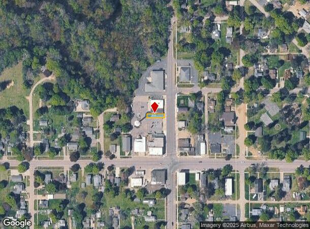  143 N Paw Paw St, Lawrence, MI Parcel Map