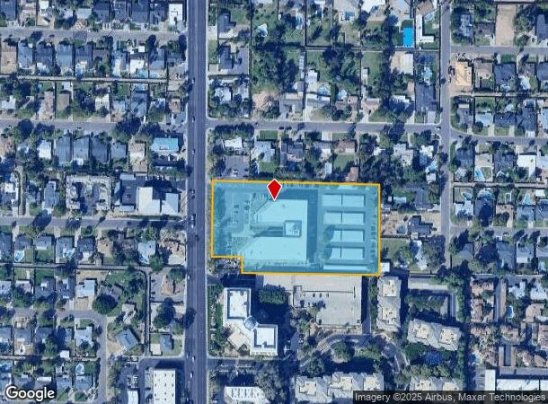  3033 N 44Th St, Phoenix, AZ Parcel Map