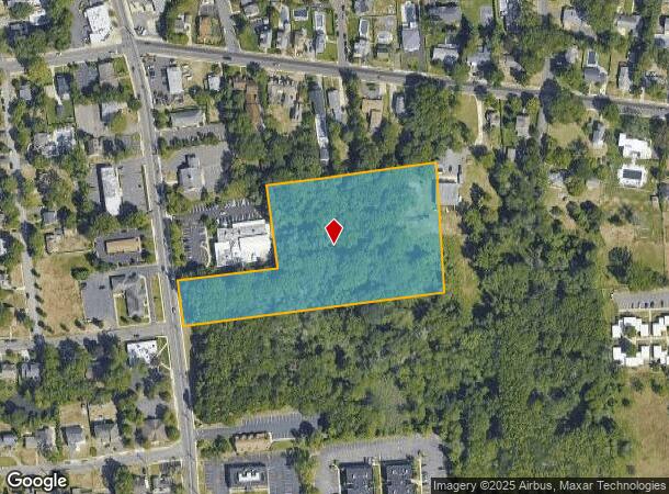 235 Monmouth Rd, West Long Branch, NJ Parcel Map