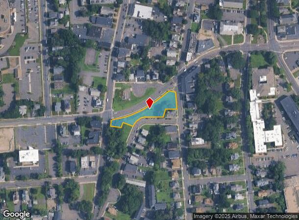  27 S Whiting St, New Britain, CT Parcel Map