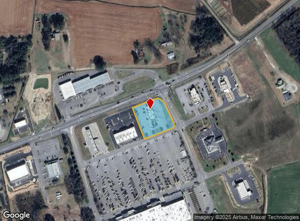 5609 S Nc 41 Hwy, Wallace, NC Parcel Map
