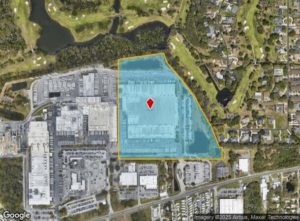  New Tampa Hwy, Lakeland, FL Parcel Map