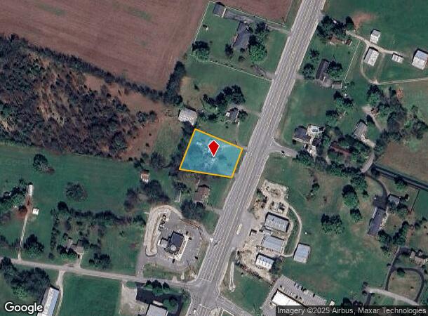  7949 Nashville Rd, Bowling Green, KY Parcel Map