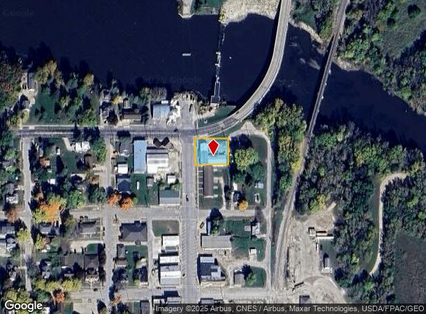 101 Main St, Nashua, IA Parcel Map