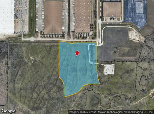 230 S Intermodal Pkwy, Fort Worth, TX Parcel Map