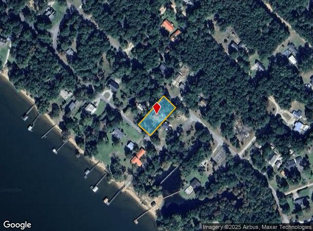  1201 Crescent St, Summerton, SC Parcel Map