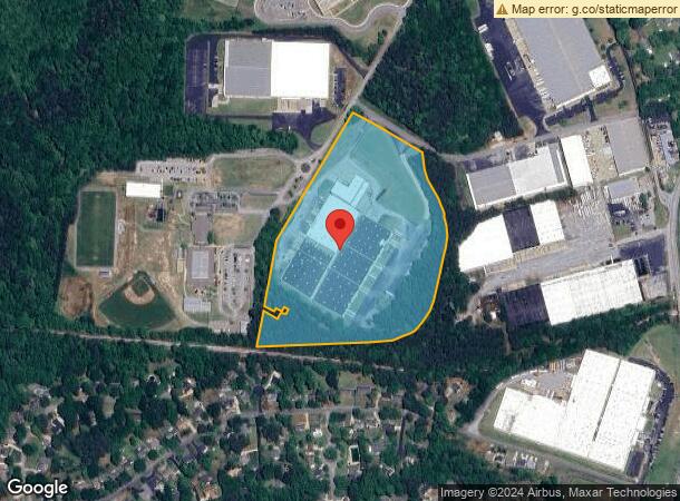  185 Littlejohn Rd, Spartanburg, SC Parcel Map