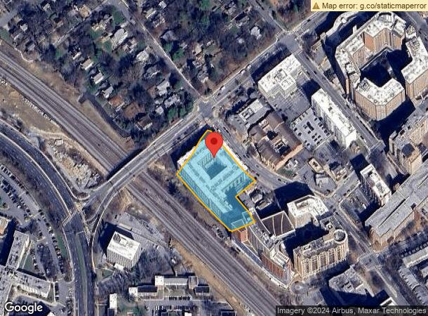  8616 2Nd Ave, Silver Spring, MD Parcel Map