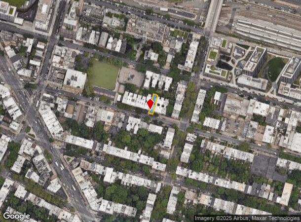 543 Bergen St, Brooklyn, NY Parcel Map
