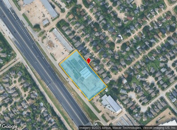 24800 State Highway 249, Tomball, TX Parcel Map