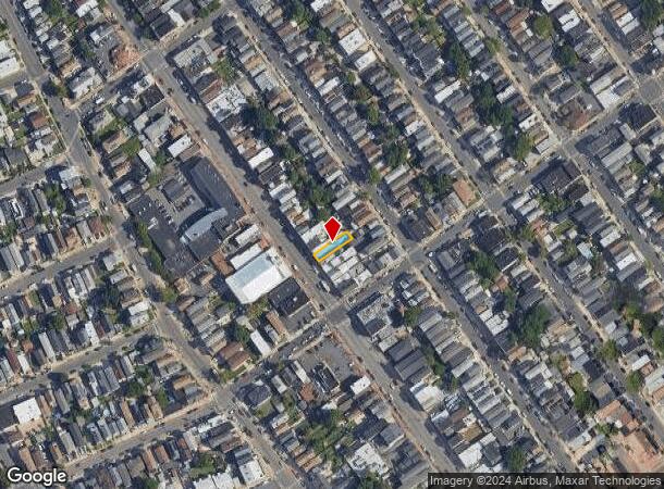  511 Elizabeth Ave, Elizabethport, NJ Parcel Map