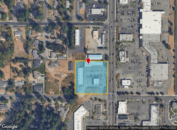  11904 Meridian E, Puyallup, WA Parcel Map