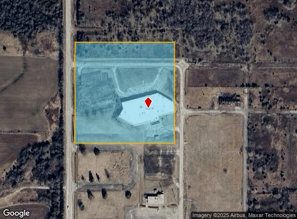  23138 Rush Rd, Parsons, KS Parcel Map