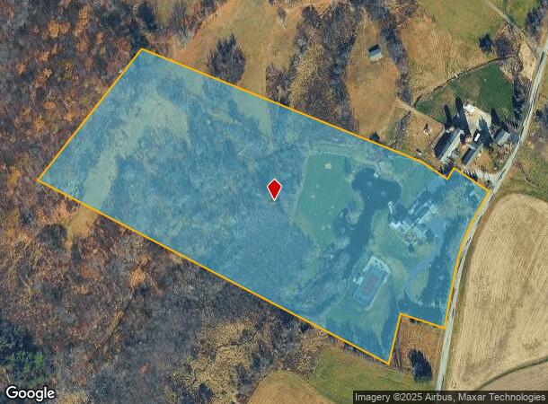  30 Brink Rd, Sussex, NJ Parcel Map