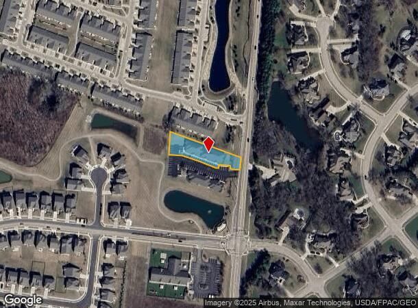  10777 Yankee St, Dayton, OH Parcel Map