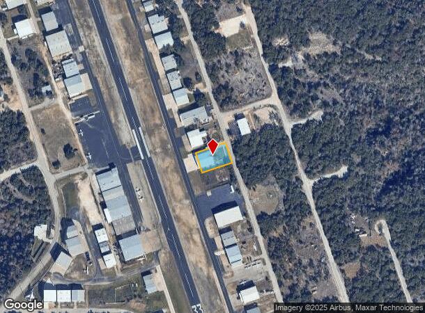 9310 Rolling Hills Trl, Lago Vista, TX Parcel Map