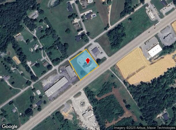  2969 Maynardville Hwy, Maynardville, TN Parcel Map