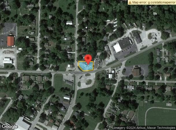  100 E Boone St, Ash Grove, MO Parcel Map