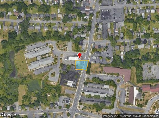 215 N Main St, Syracuse, NY Parcel Map