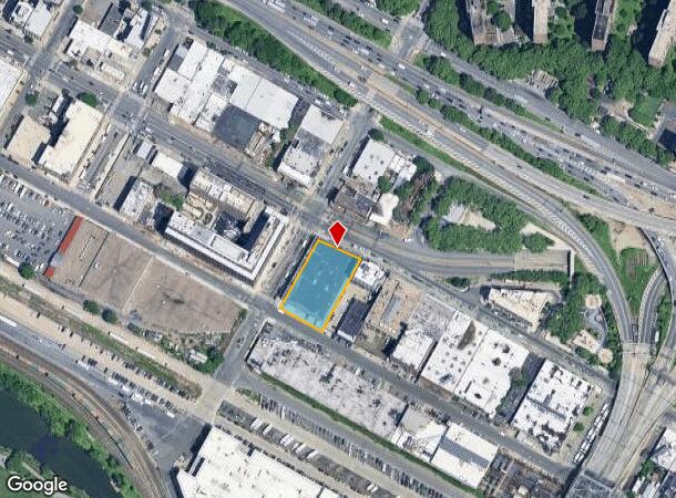 150 Bruckner Blvd, Bronx, NY Parcel Map