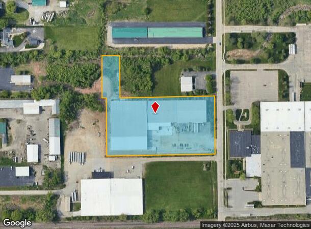 3015 N Main St, Oshkosh, WI Parcel Map
