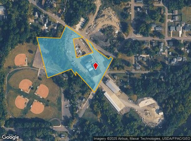 1010 Walnut Ave, Alliance, OH Parcel Map