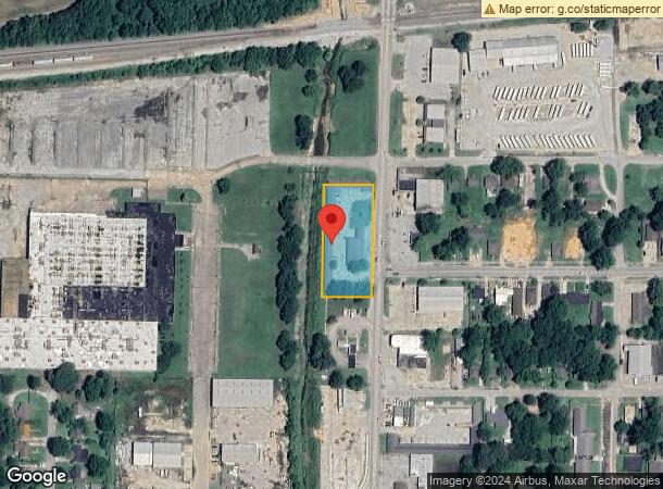  227 S Gee St, Jonesboro, AR Parcel Map