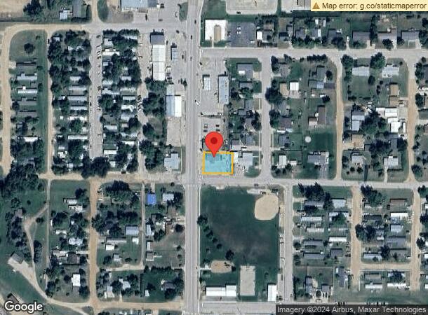  1342 Laurel St, Whitewood, SD Parcel Map