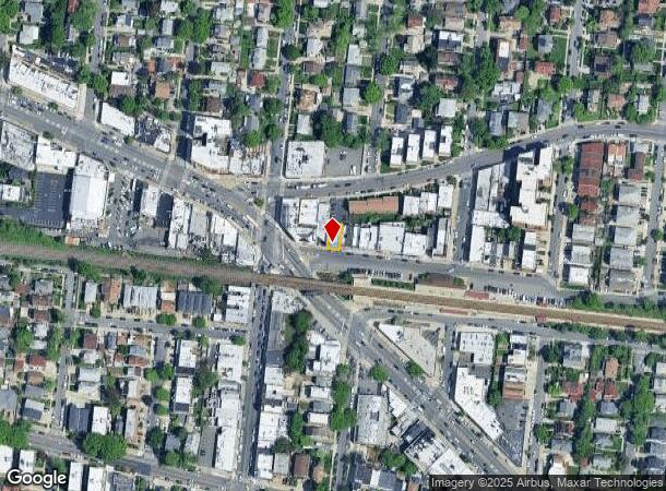  16219 Depot Rd, Flushing, NY Parcel Map