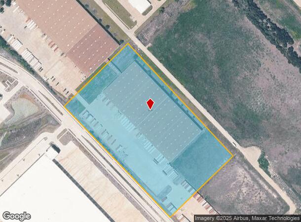 Don T Cates Dr, Forney, TX Parcel Map