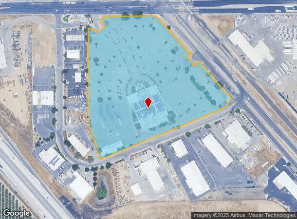 8888 E Manning Ave, Fowler, CA Parcel Map
