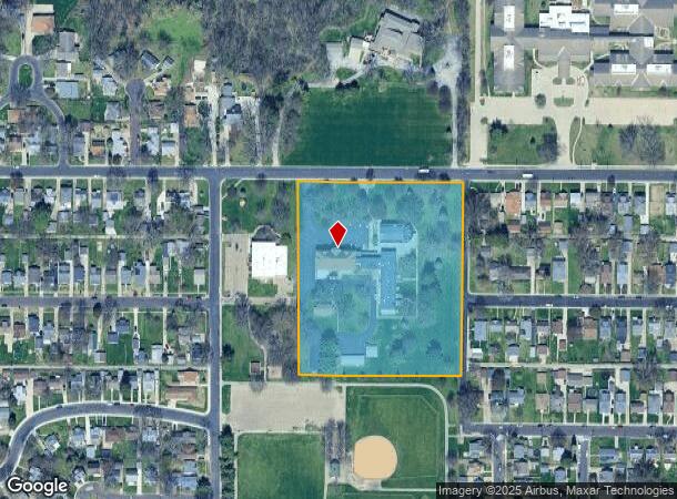 2408 W Heading Ave, West Peoria, IL Parcel Map