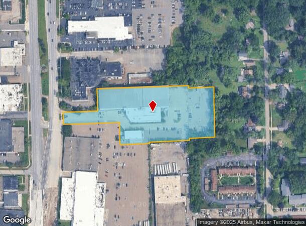 21000 Telegraph Rd, Southfield, MI Parcel Map