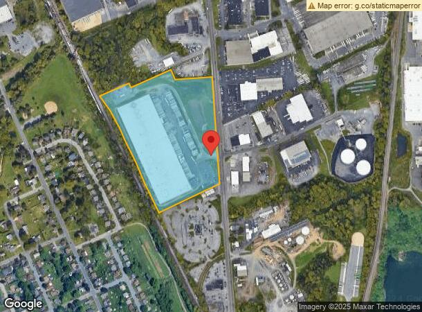  4030 Pottsville Pike, Reading, PA Parcel Map